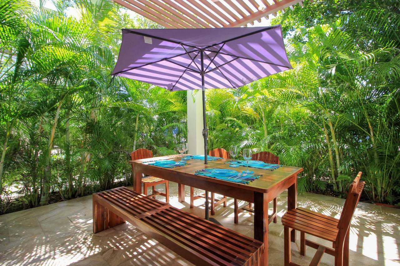 Apartments In Gated Residential Within Bahia Principe Grounds Akumal Exterior foto